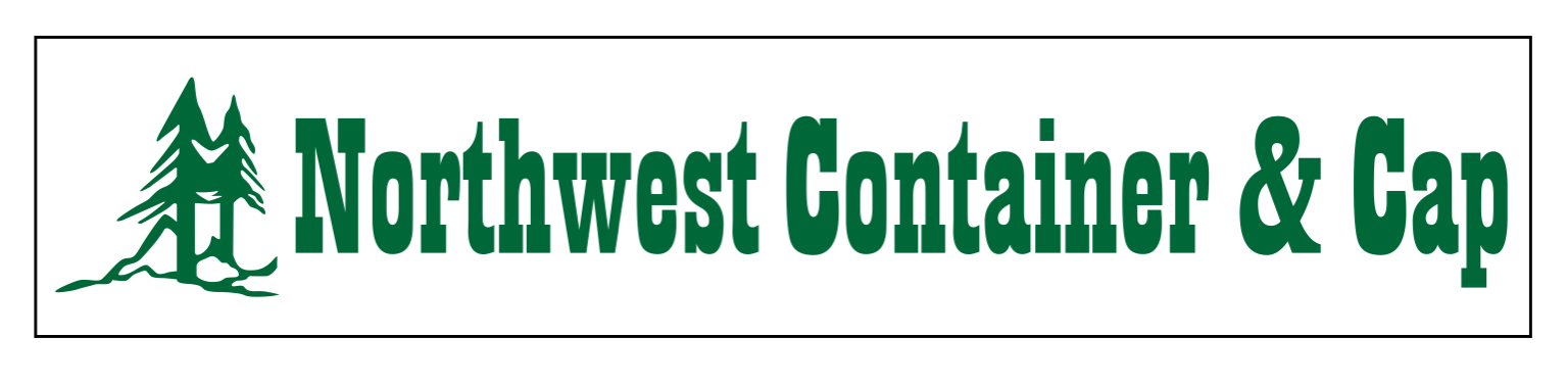 northwest container & cap logo green